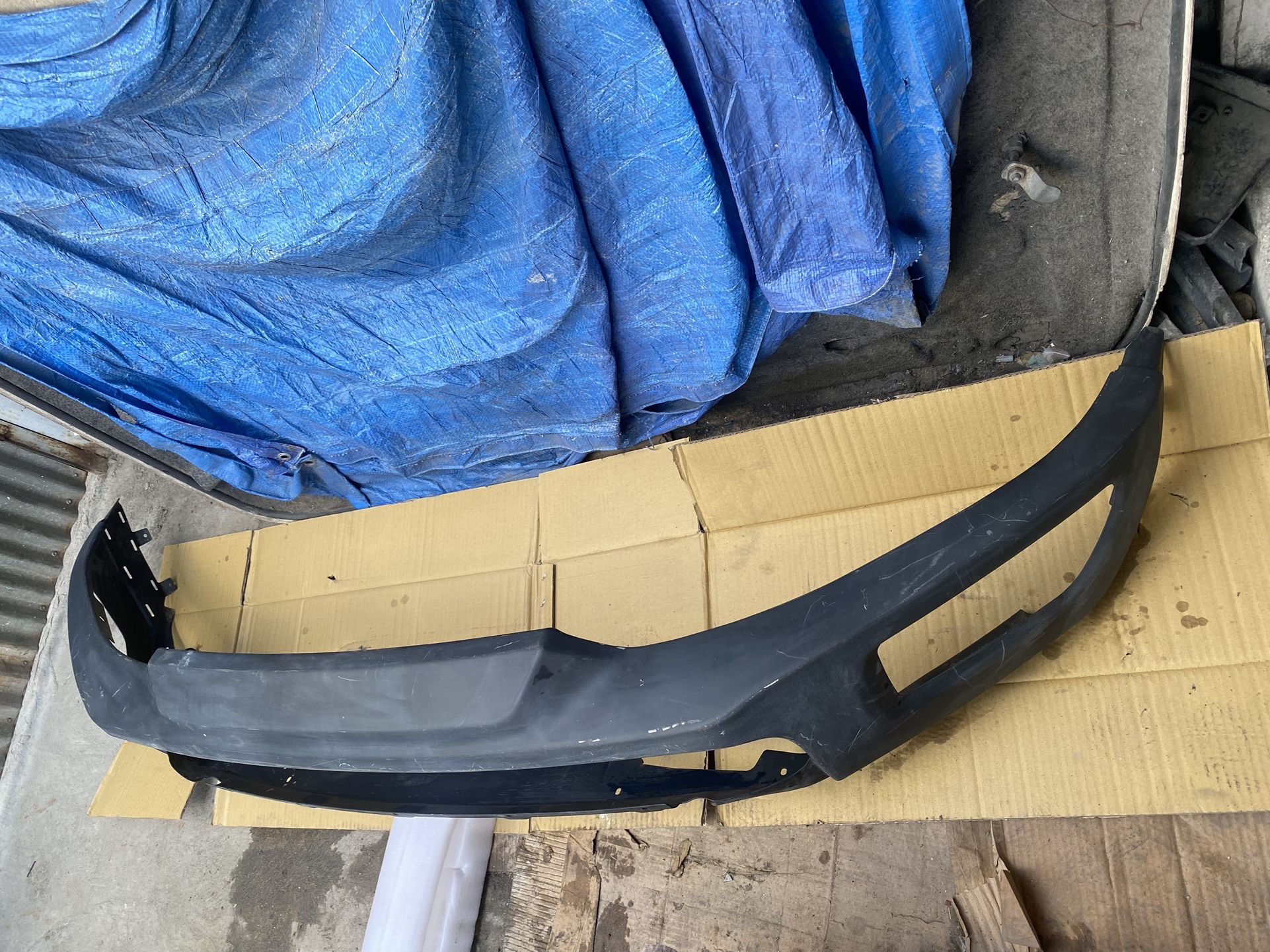 Dodge Ram 1500 Rebel Front Bumper 15thru18 Factory Oem