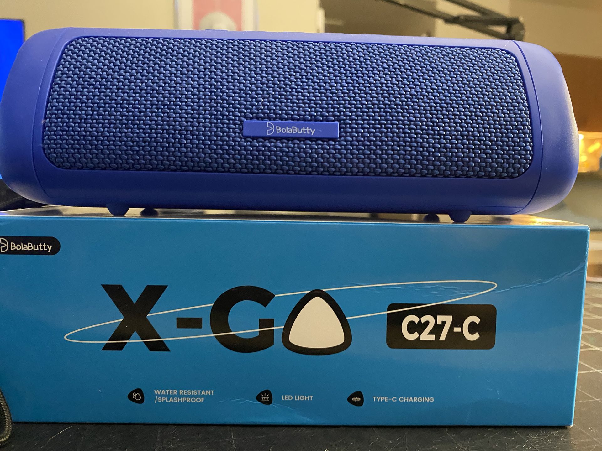 BolaButty Bluetooth Speaker 