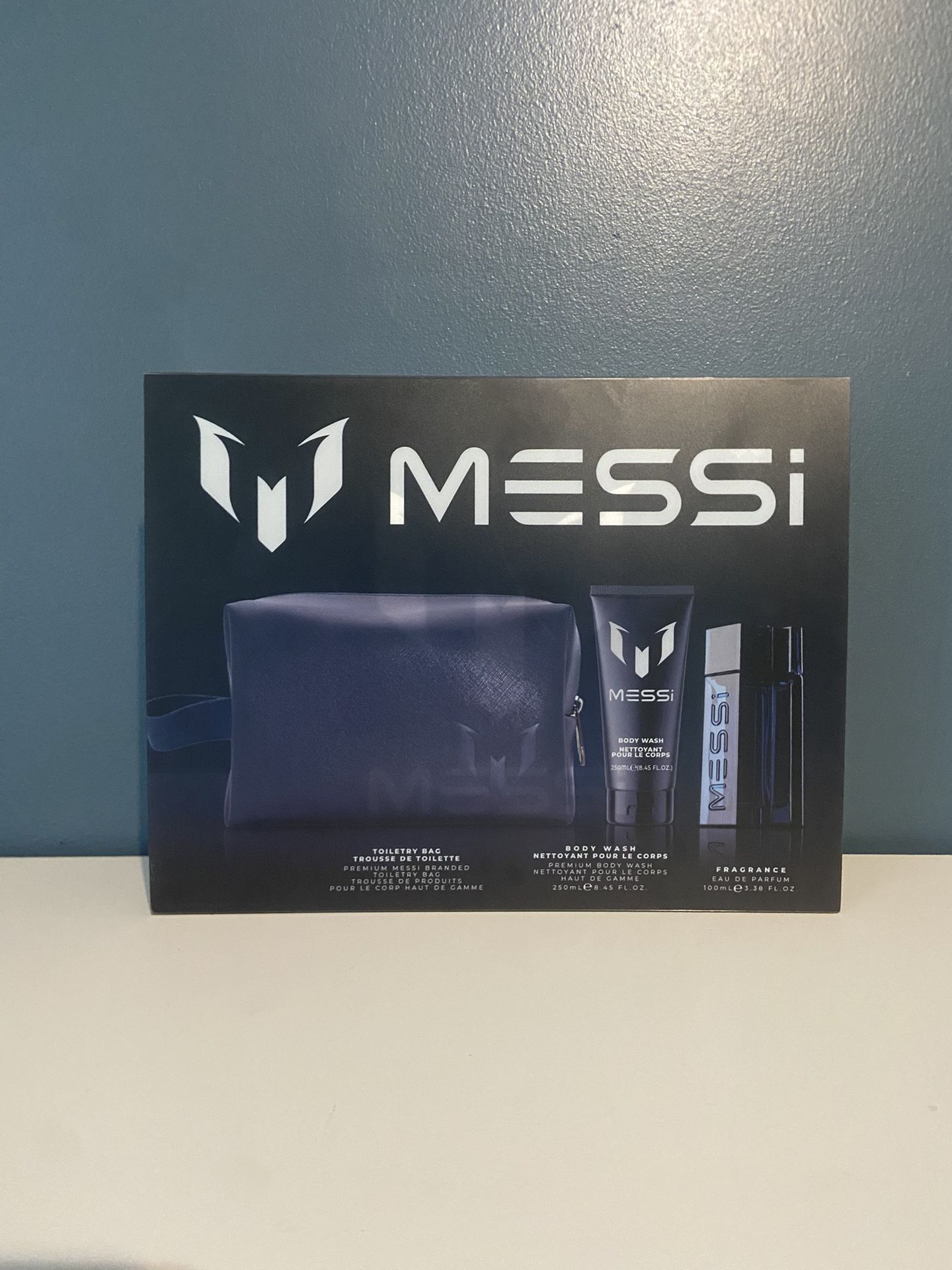 Messi cologne bundle