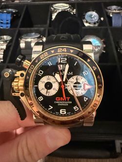 Graham Chronofighter Oversize GMT Watch