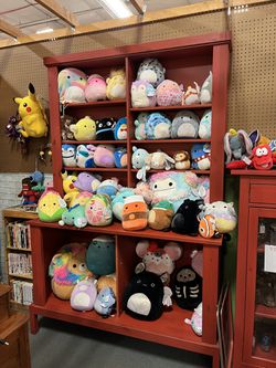 Squishmallow Plush Garfield Five Nights At Freddy's Pokémon Disney Hello  Kitty Sanrio And Furniture! for Sale in Glendale, AZ - OfferUp