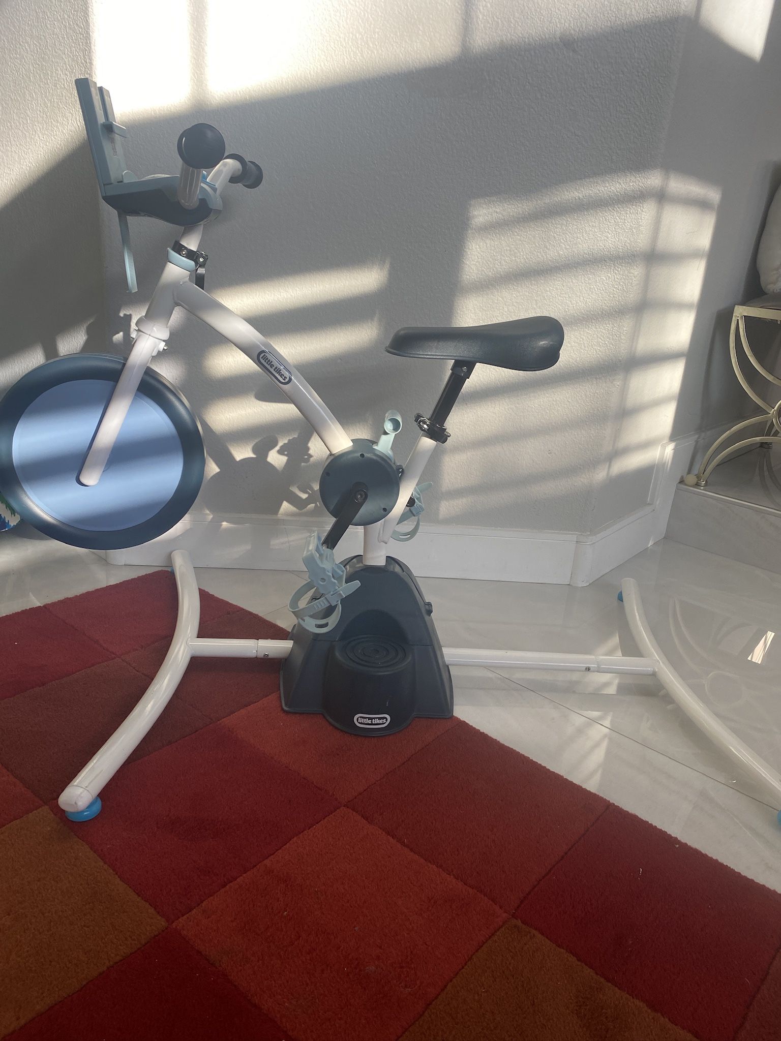 Kids Room Stationary Bike 