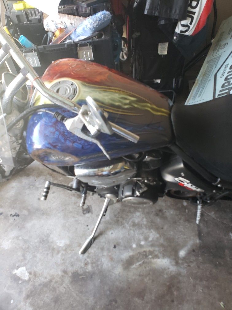 Photo 2005 yamaha warrior