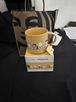 Peanuts Friendship Ceramic Mug