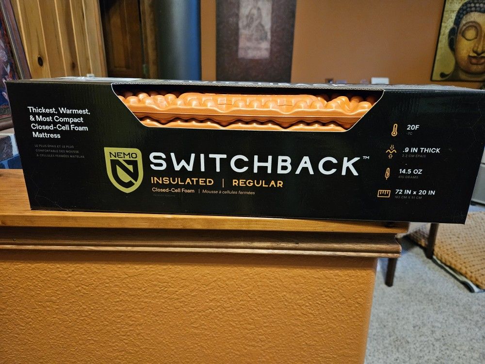 Backpacking Sleeping Pad Nemo Switchback (Regular)