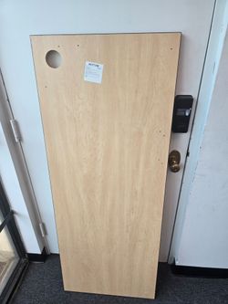 Workstation Countertop Section with Pre-Cut Hole Replacement Work Surface
