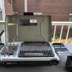 Coleman Stove And Grill