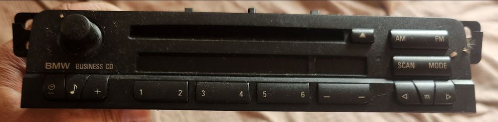 E46 Radio
