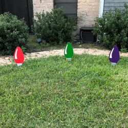 Christmas Lightbulbs 