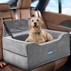 AUPURES Dog Car Booster Seat 