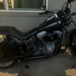 2006 Harley Davidson Fxsti softtail