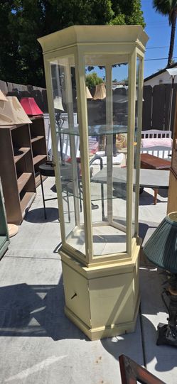 Glass shelves