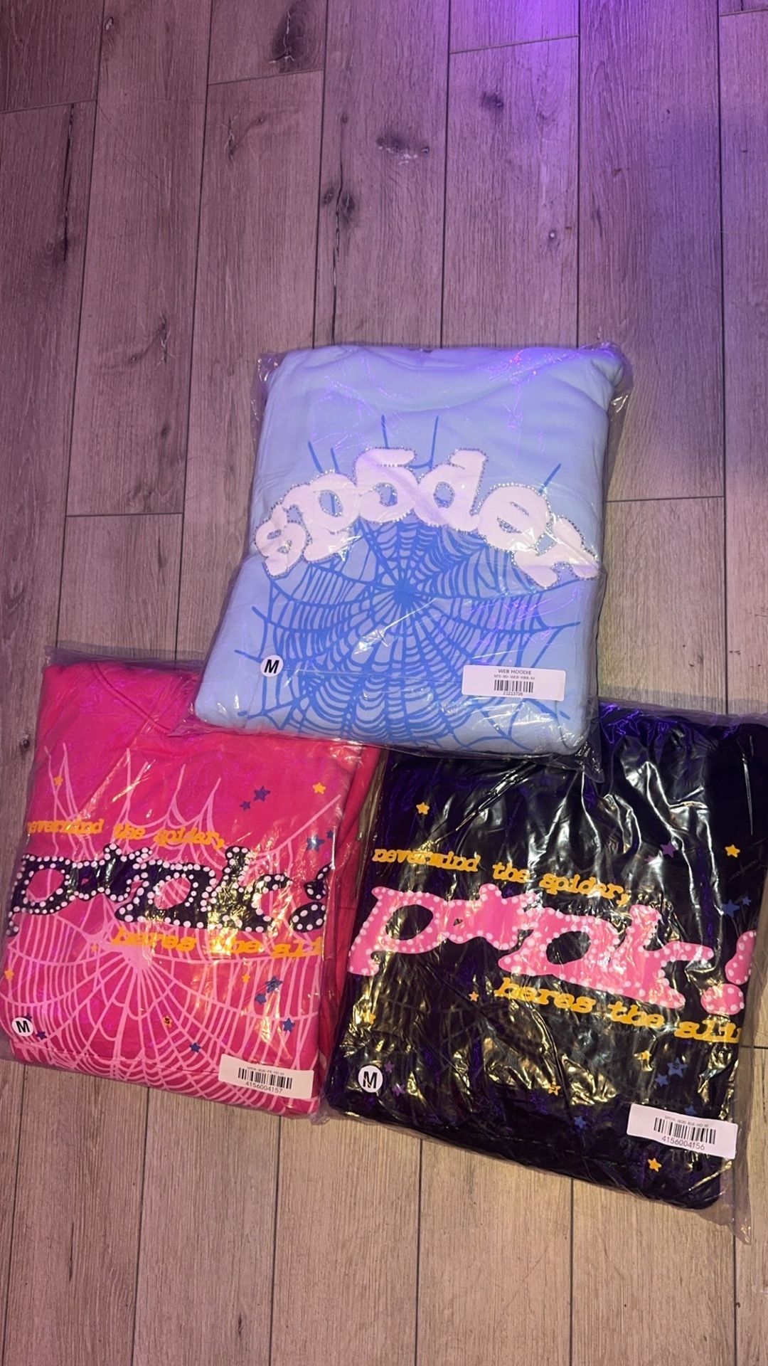 Spider Hoodies