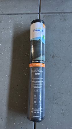 Coolaroo Builder's Block Shade Fabric Roll