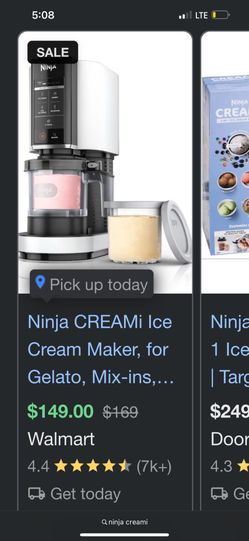 brand new ninja creami