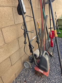 Troybilt Electric Cultivator