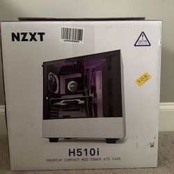 NZXT H510i Premium Compact Mid-tower ATX case 