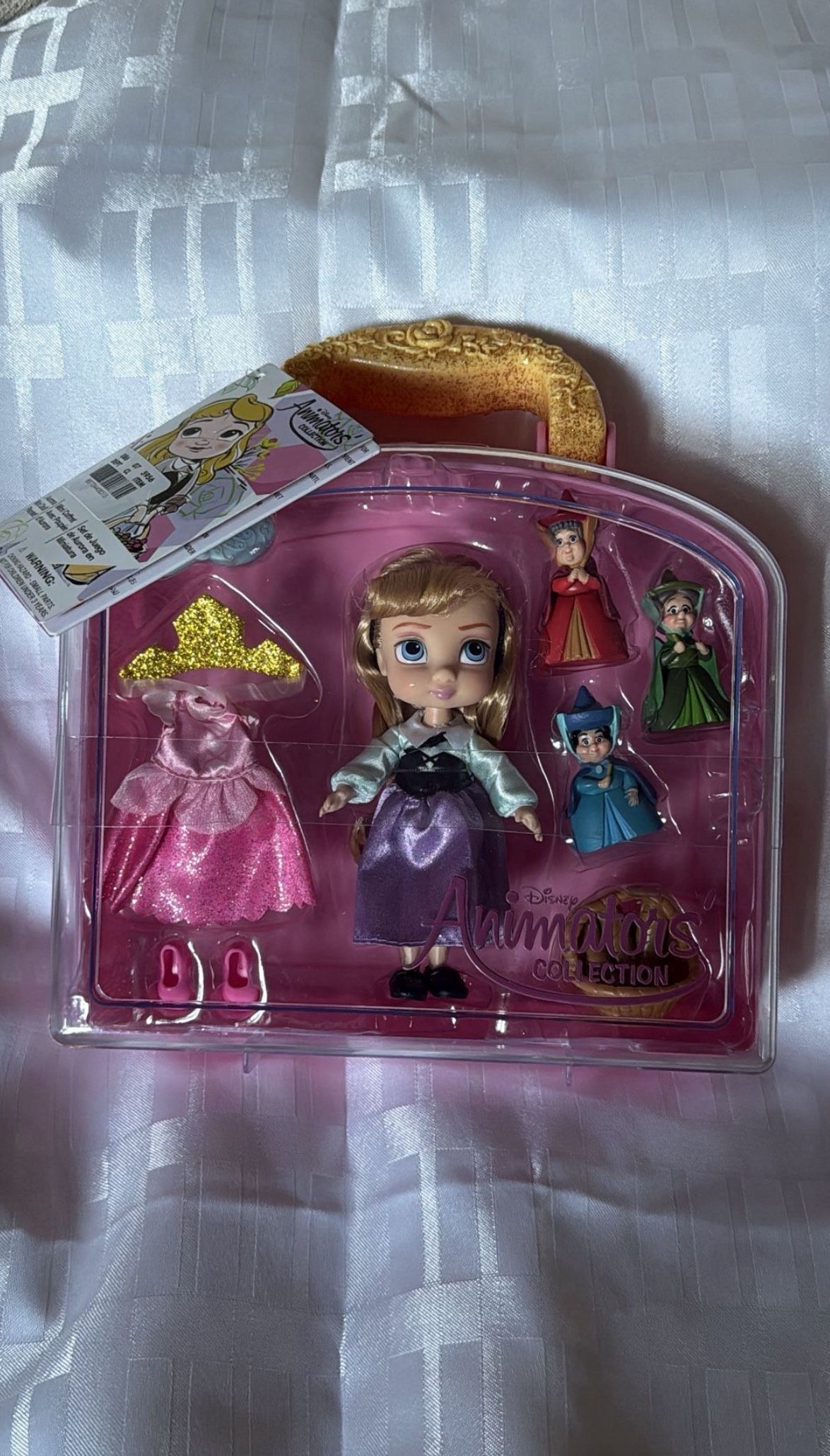 Mini Aurora Sleeping Beauty Disney Collection