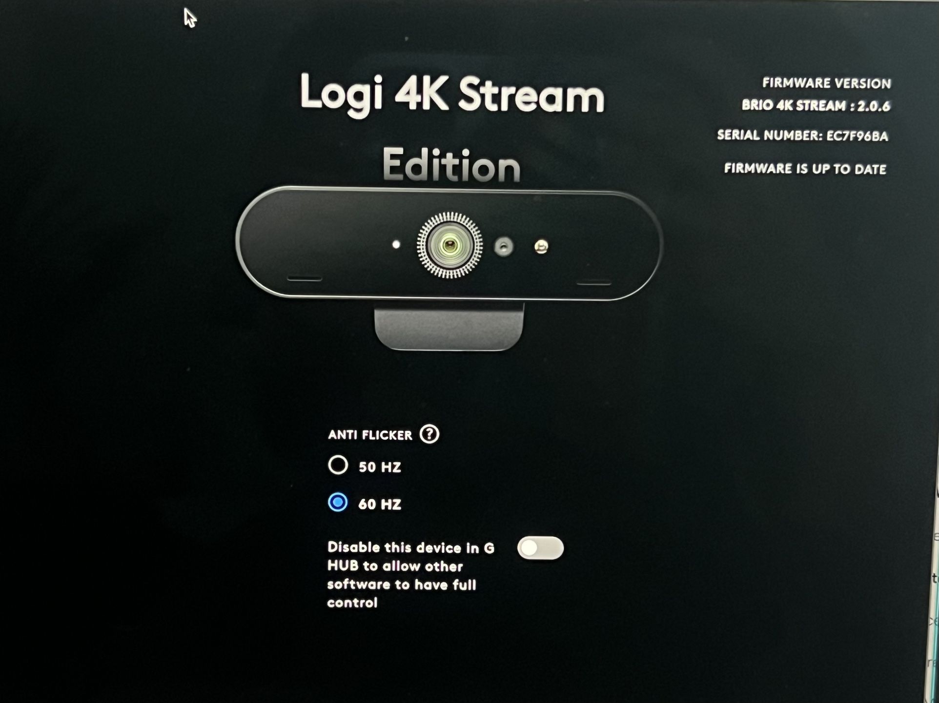 Logitech BRIO Stream USB Nero Webcam