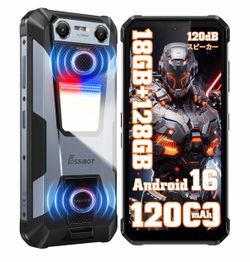 FOSSIBOT F106 Plus Rugged Phone