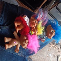 Vintage Troll Dolls