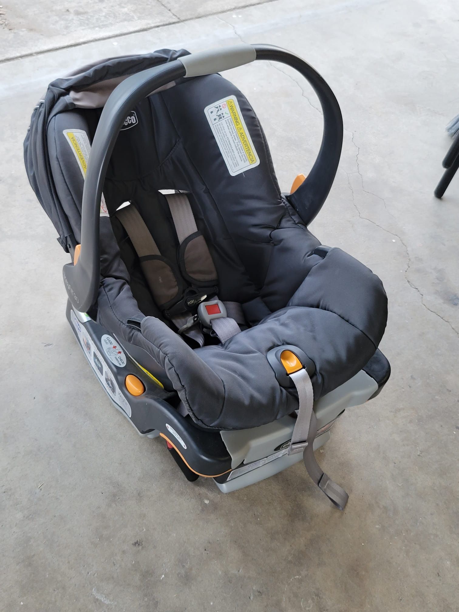 Baby Chicco Orion Chicco KeyFit 30 Infant Baby Car Seat Orion
