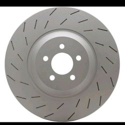 Front Brake Rotor For 15-23 Dodge Charger Challenger SRT 392 Hellcat T/A MH68P