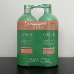 Nexxus Unbreakable Care Shampoo and Conditioner 2-pack 