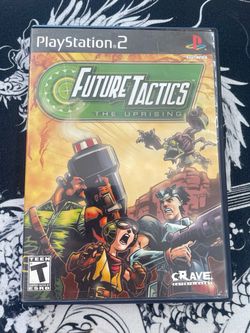 Future Tactics: The Uprising PS2