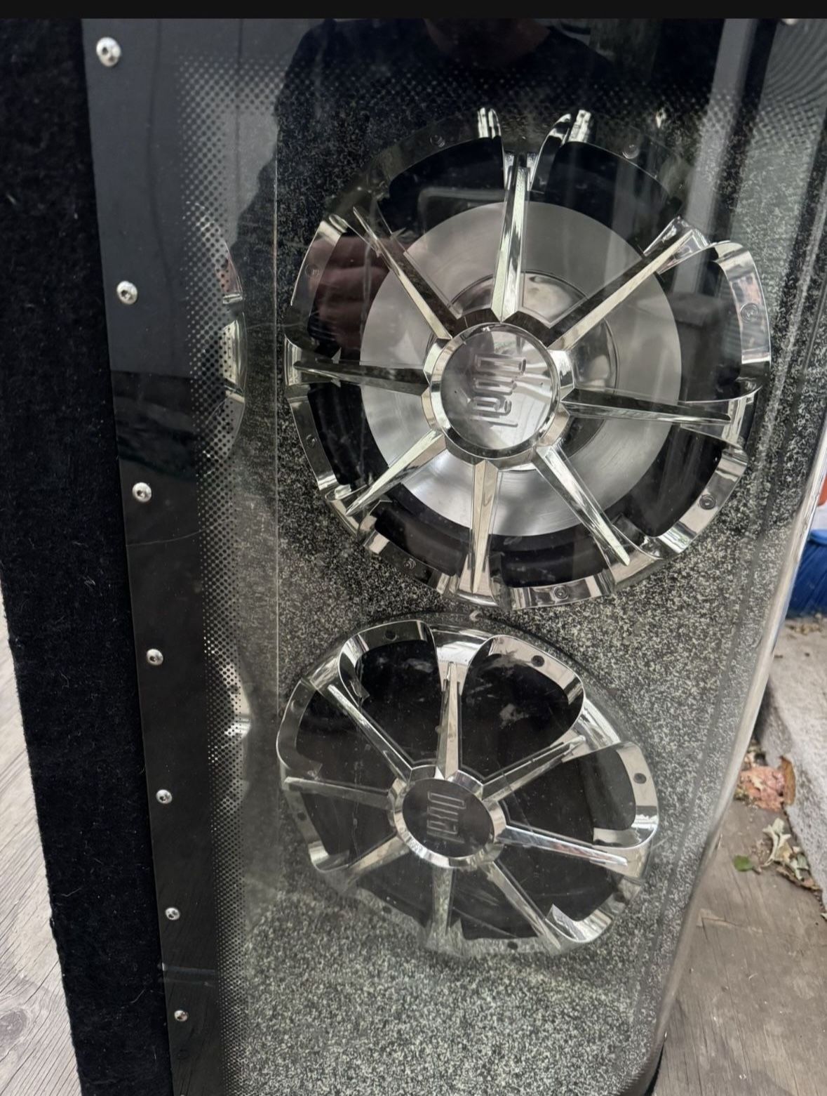 Boombox Subwoofers 12” Double Nice Box