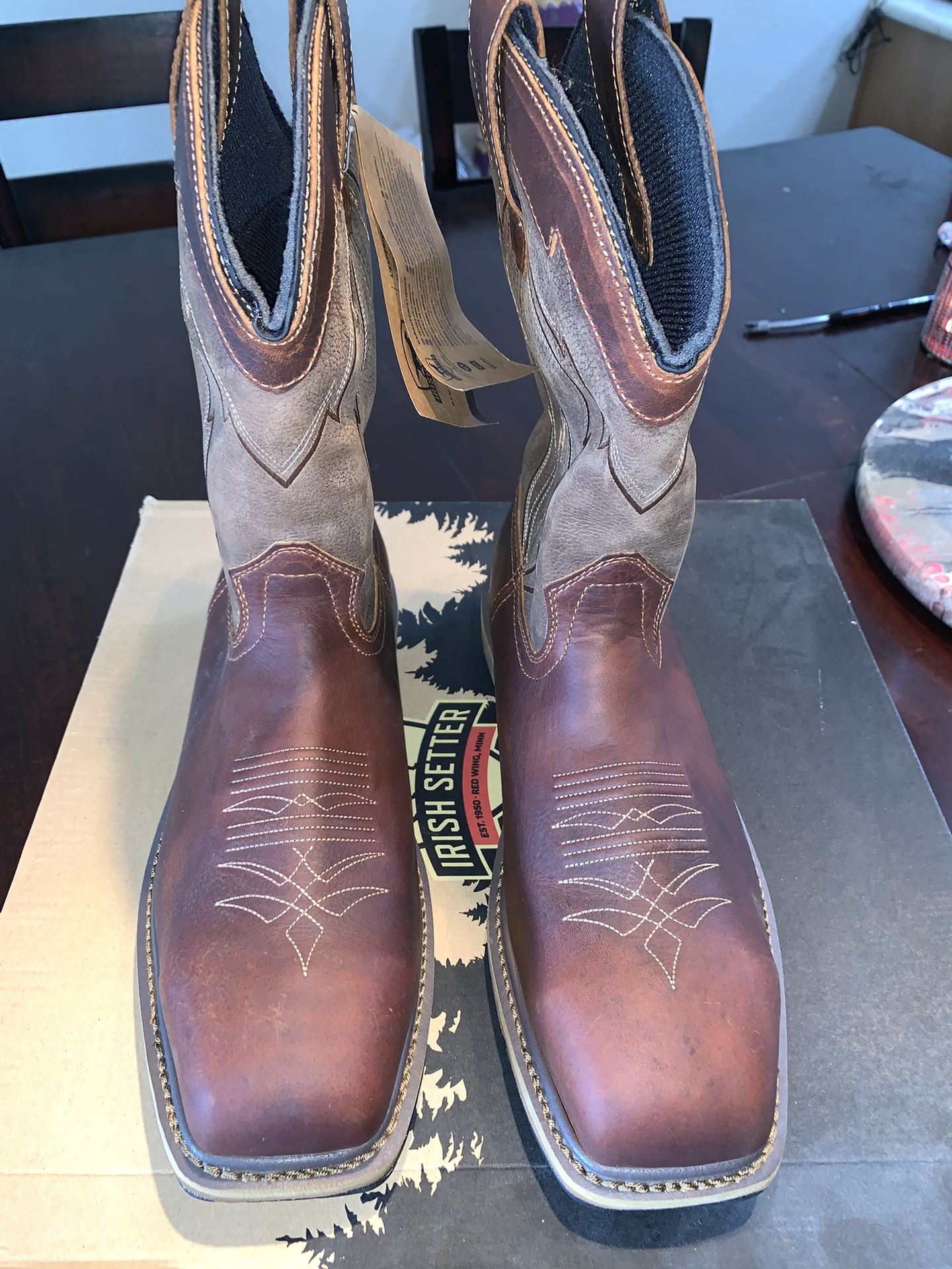 Men’s Irish Setter Work Boots