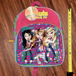 New* MGA LIL BRATZ PINK BACKPACK / BOOK BAG