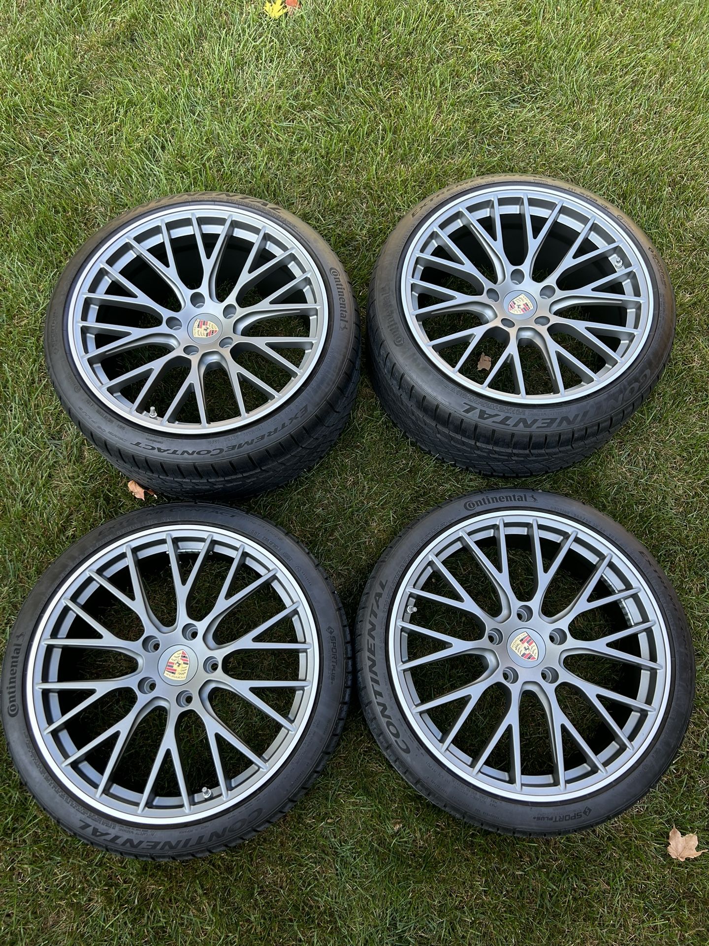 Porsche 911 991 Spyder Style Wheels and Tires - Brand New for Sale in ...