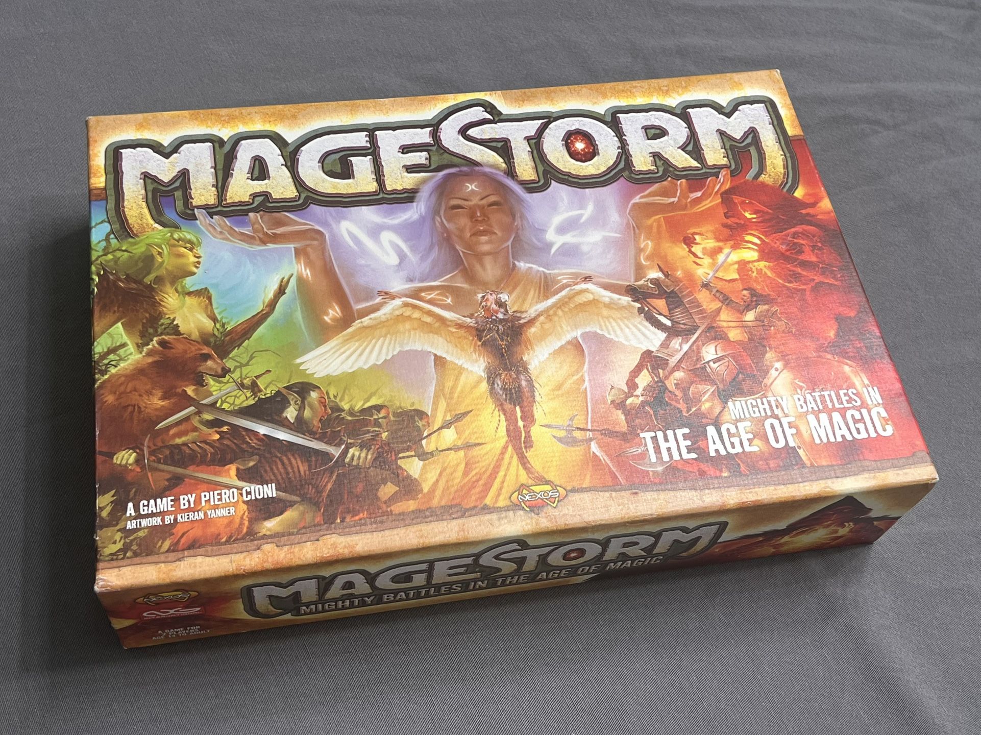 Magestorm board game