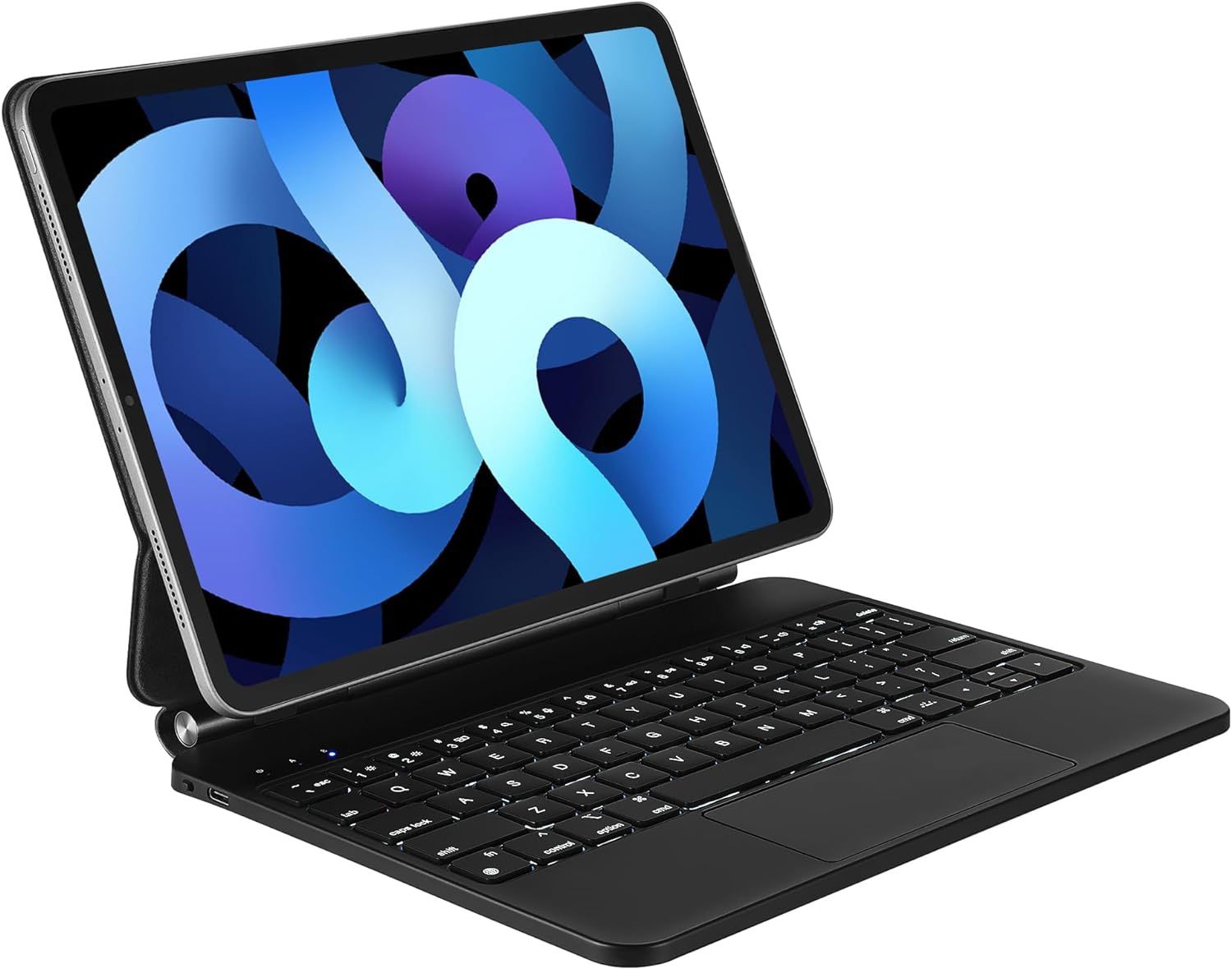 Magic-Style Keyboard Case for iPad Air 2022 5th/ 4th Gen