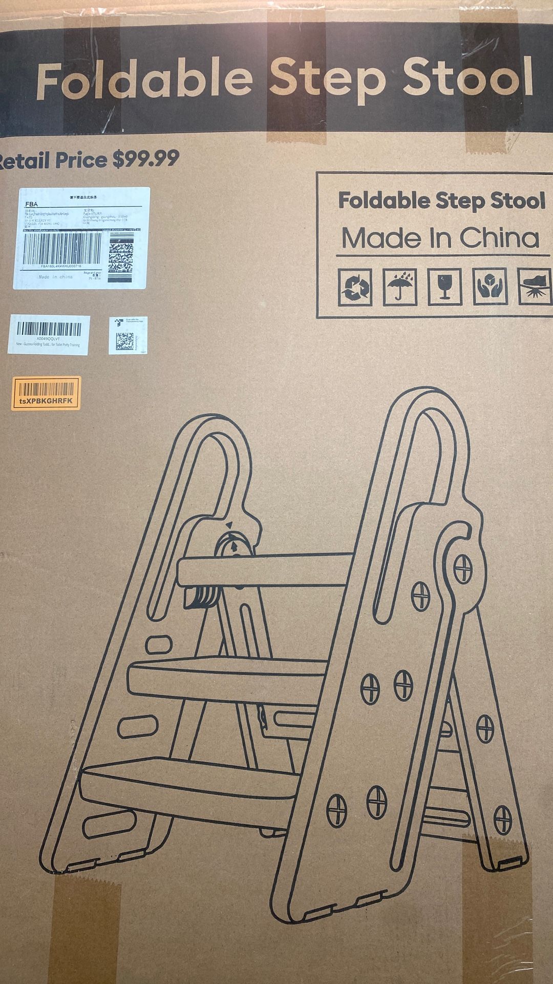 Foldable Step Stool