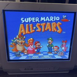 Samsung TX-P2036 20” DynaFlat CRT TV S-Video – Retro Gaming