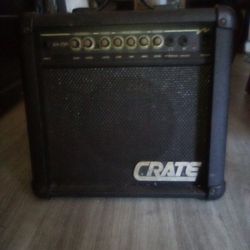 Electric Guitar Amplifier Crate GX-15R