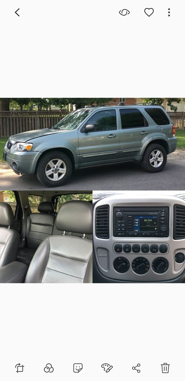 2006 Ford Escape Hybrid 4wd For In Forestville Md Offerup