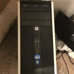 Desktop (HP 6200 Pro With win 10) i5 500/8gb