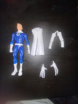 Retro Mr fantastic marvel legends