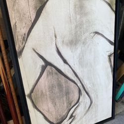 Nude Sephia Wall Art