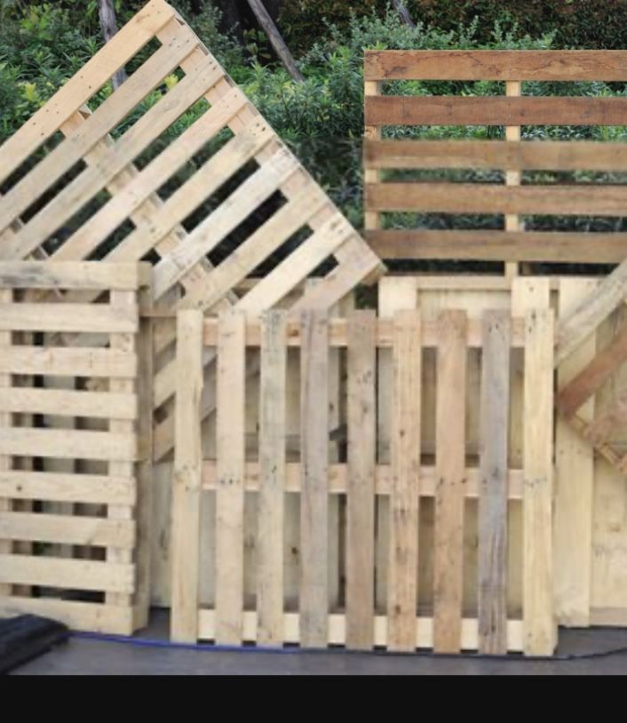 2 Free New/newly Purchased 48x 40 Wood Pallets