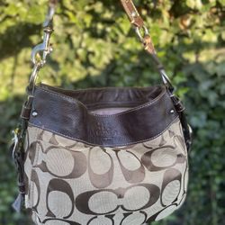 Brown Coach Purse 