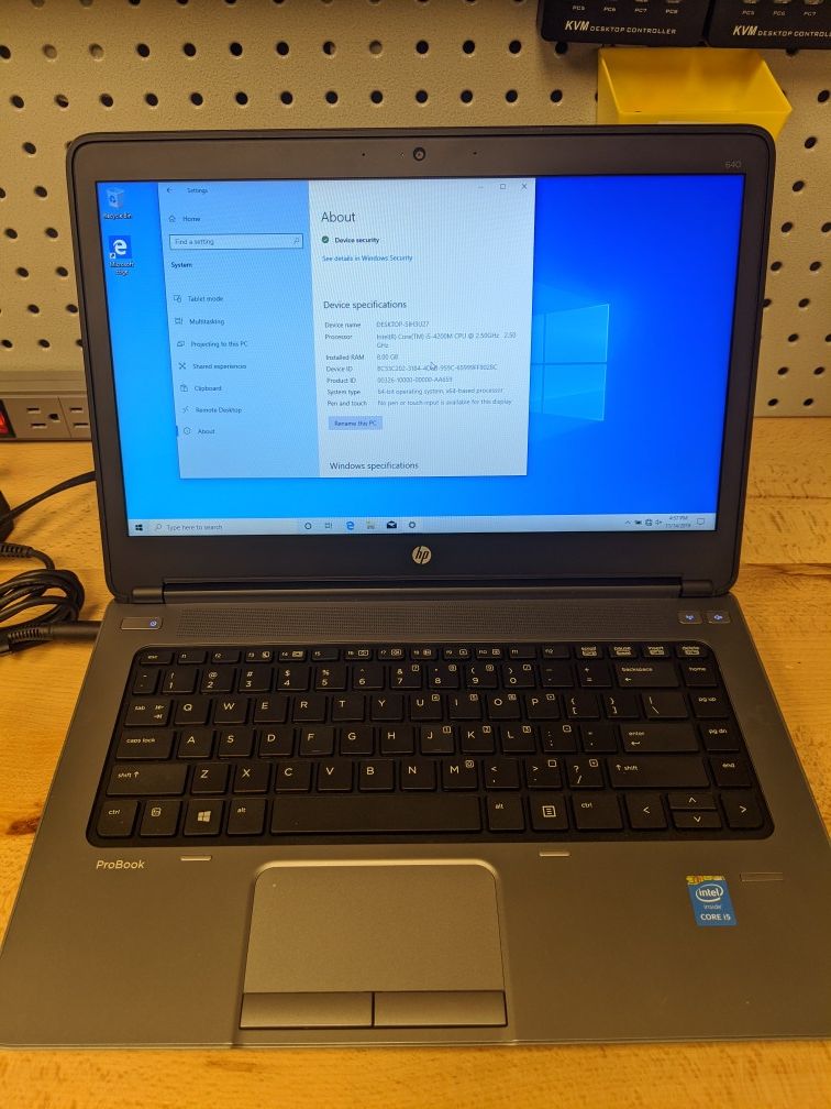 HP 640 G1