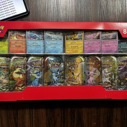 Pokemon Prismatic Evolutions 8 Pack Mini Tins Costco $300 obo