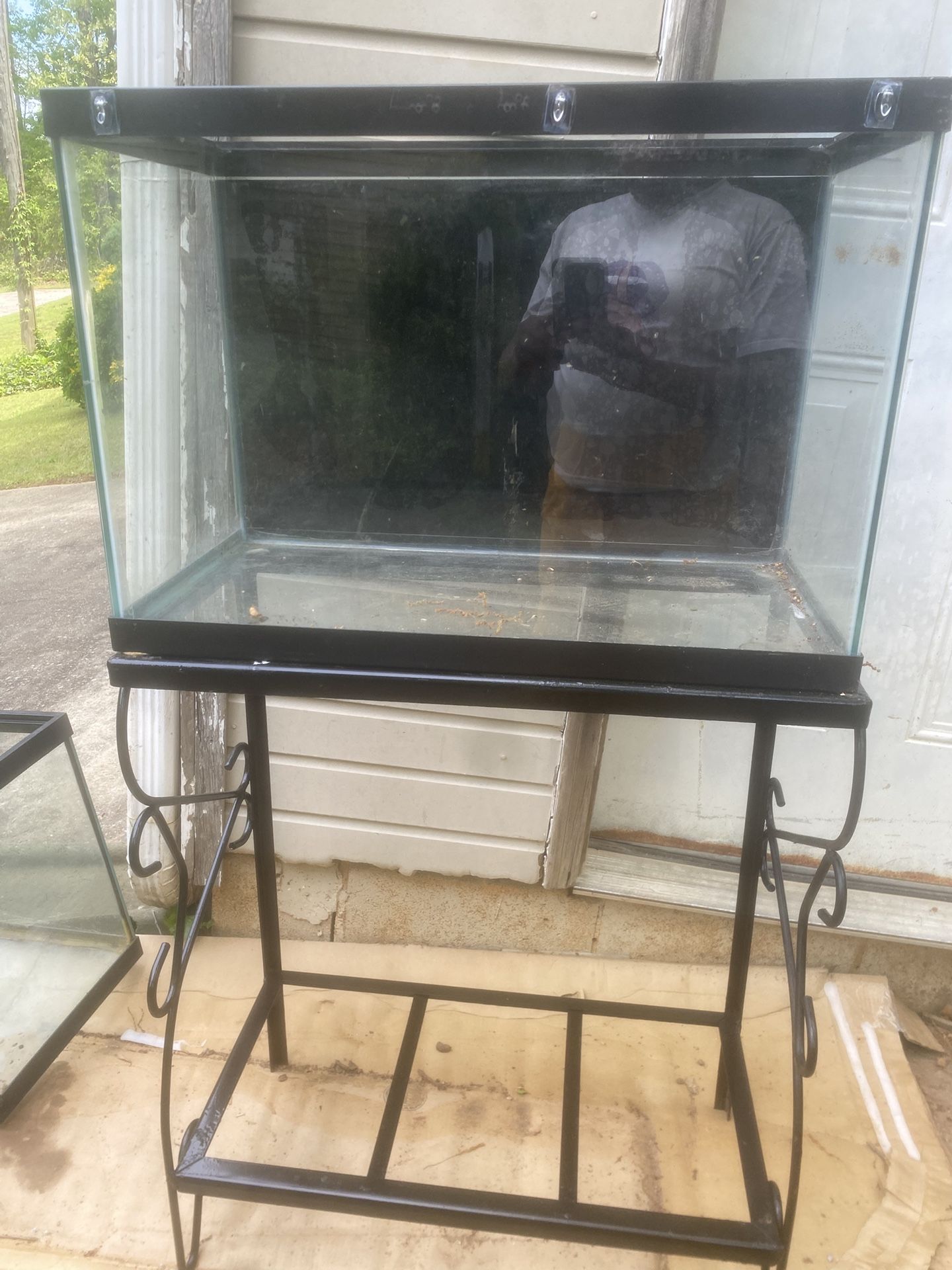 Aquarium And Stand