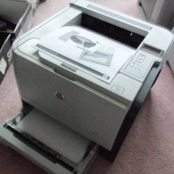 HP LaserJet P2055d Monochrome Laser Printer with toner 35 PPM - $125 (Schererville)

