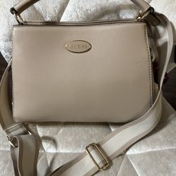 GUESS Womens Oakbank Satchel handbag
