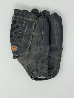 EASTON EWX13 13" BASEBALL/SOFTBALL GLOVE RIGHT HAND THROW BLACK PREOWNED
